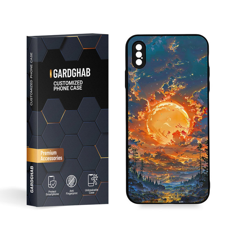 کاور قاب گارد مدل منظره مناسب برای گوشی موبایل اپل iPhone Xs Max