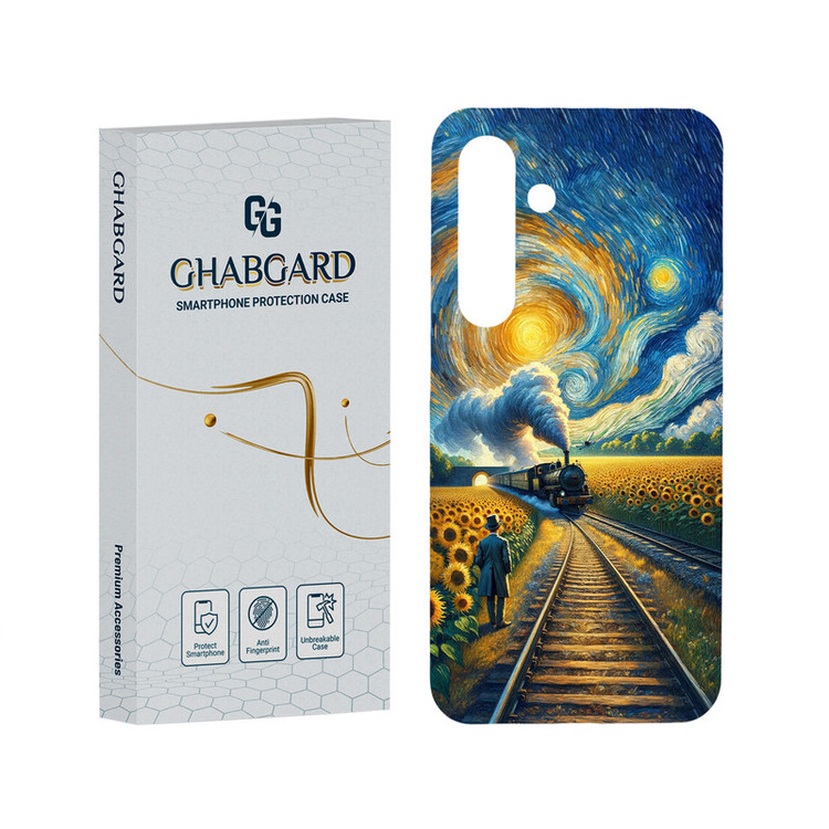 کاور قاب گارد مدل فانتزی مناسب برای گوشی موبایل سامسونگ Galaxy S24