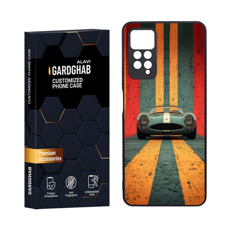 کاور گارد قاب مدل دور ژله ای پسرانه مناسب برای گوشی موبایل شیائومی Redmi Note 12 Pro 4G