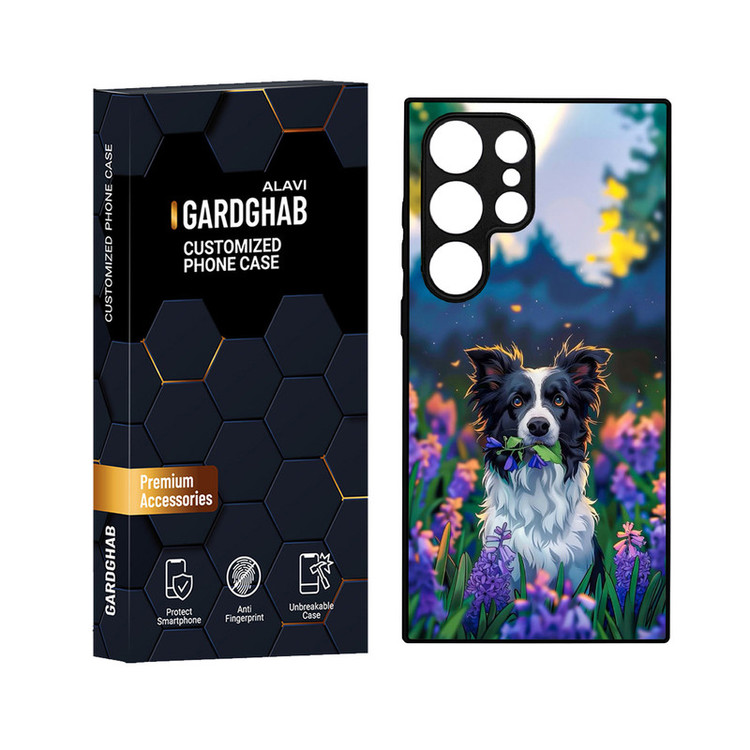 کاور گارد قاب علوی مدل دور ژله ای مناسب برای گوشی موبایل سامسونگ Galaxy S24 Ultra