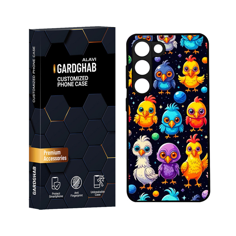 کاور گارد قاب علوی مدل ML مناسب برای گوشی موبایل سامسونگ Galaxy S23