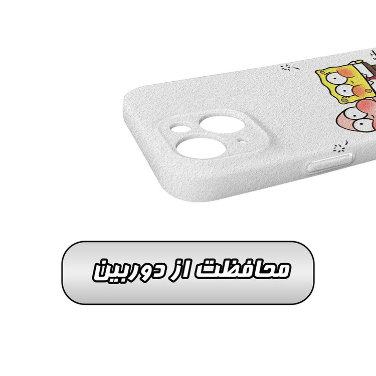 کاور گاردقاب مدل فانتزی مناسب برای گوشی موبایل اپل iPhone 15