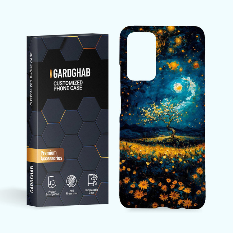 کاور گارد قاب مدل هنری مناسب برای گوشی موبایل شیائومی Poco M4 Pro 5G / Redmi Note 11 5G
