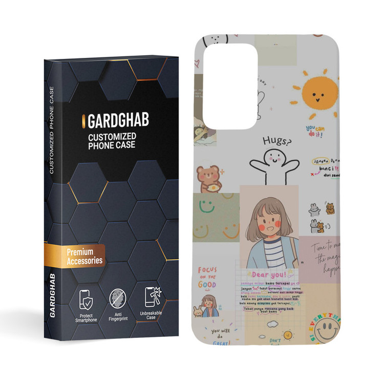 کاور گارد قاب مدل فانتزی مناسب برای گوشی موبایل شیائومی Redmi Note 11 Pro 4G