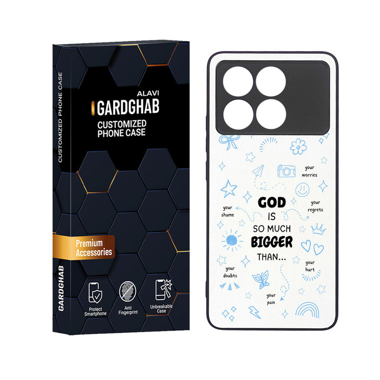 کاور گارد قاب علوی مدل دور ژله ای مناسب برای گوشی موبایل شیائومی Poco X6 Pro