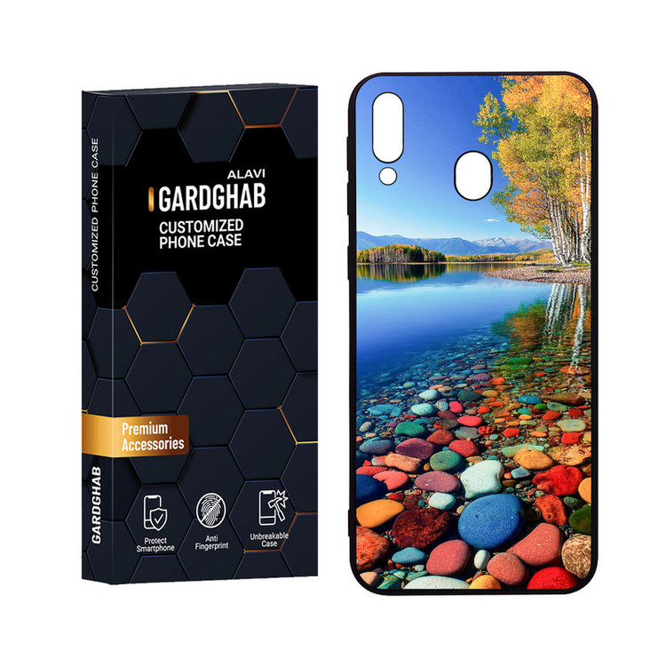 کاور گارد قاب علوی مدل Gls مناسب برای گوشی موبایل سامسونگ Galaxy M20