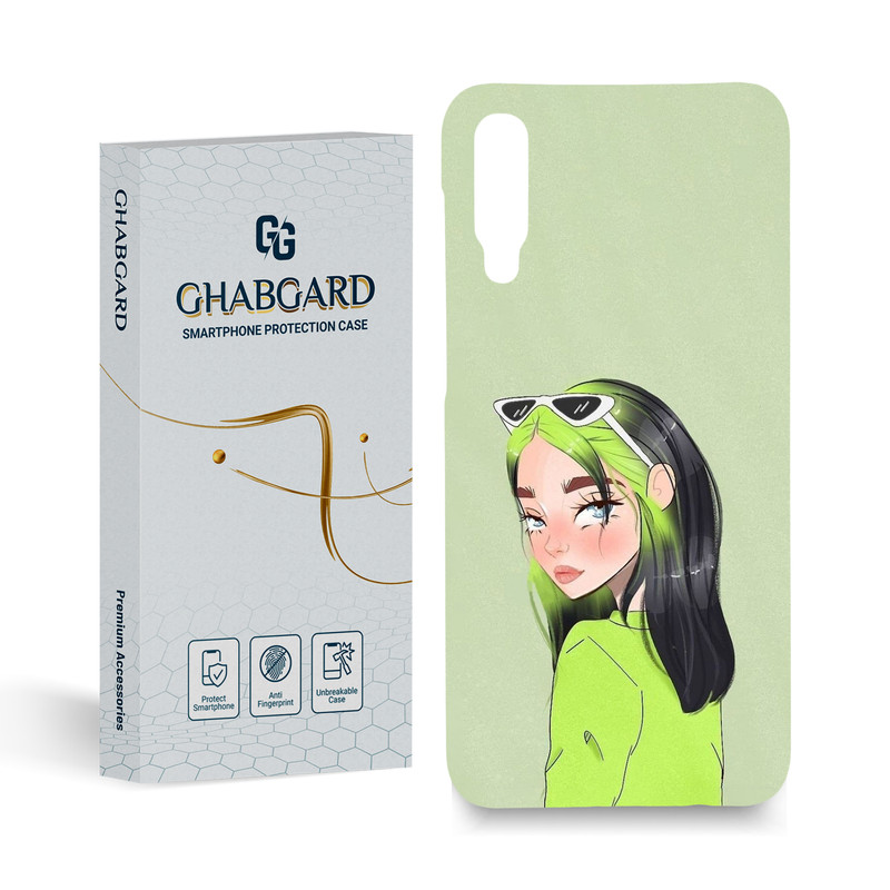 کاور قاب گارد مدل دخترانه مناسب برای گوشی موبایل سامسونگ Galaxy A50/ A30s/ A50s