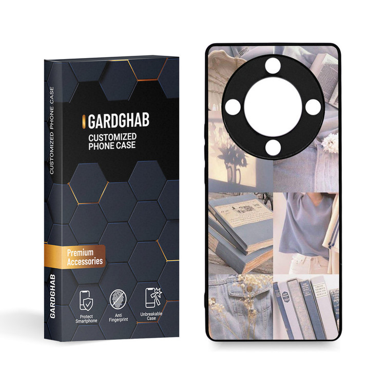 کاور گارد قاب مدل دخترانه مناسب برای گوشی موبایل آنر X9A 5G