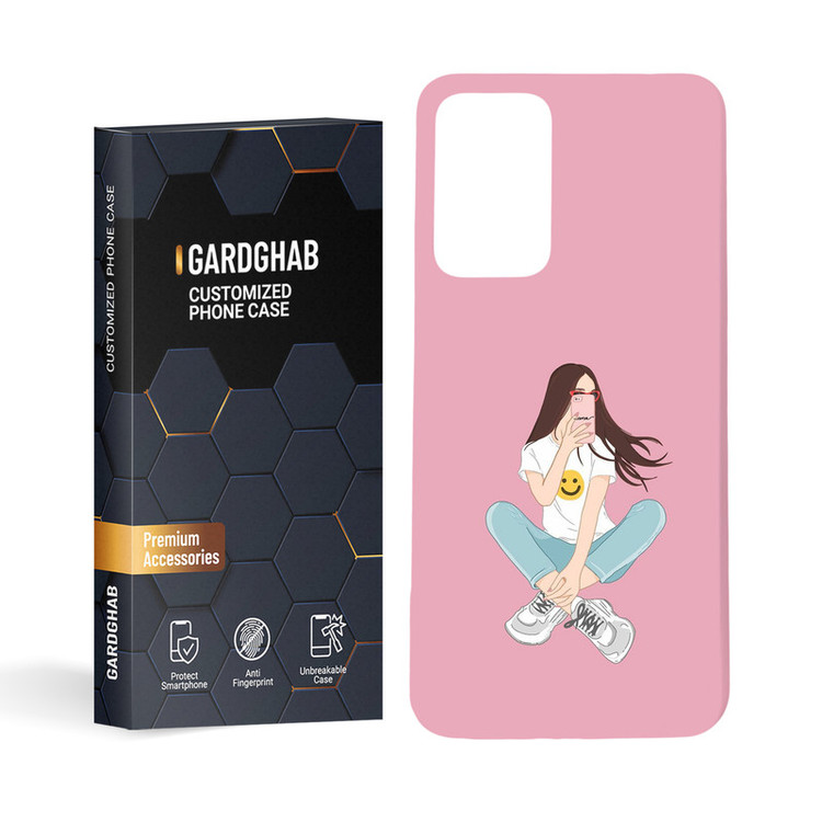 کاور گارد قاب مدل دخترانه مناسب برای گوشی موبایل شیائومی Redmi Note 11 Pro 4G