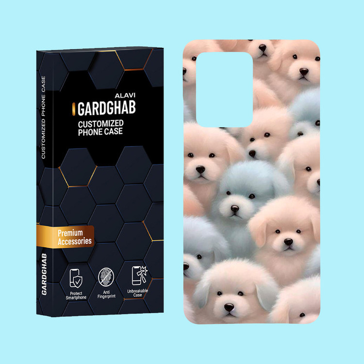 کاور گارد قاب علوی مدل فانتزی مناسب برای گوشی موبایل شیائومی Redmi Note 12 Pro Plus 5G