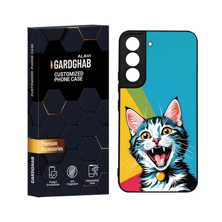 کاور گارد قاب علوی مدل ML مناسب برای گوشی موبایل سامسونگ Galaxy S22