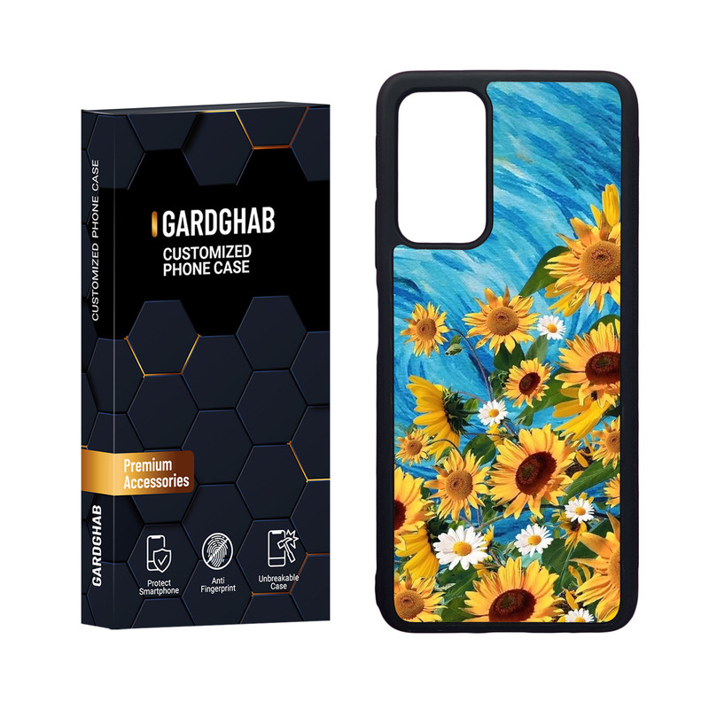 کاور گارد قاب مدل دورژله ای هنری مناسب برای گوشی موبایل شیائومی Poco M4 Pro 5G / Redmi Note 11S 5G