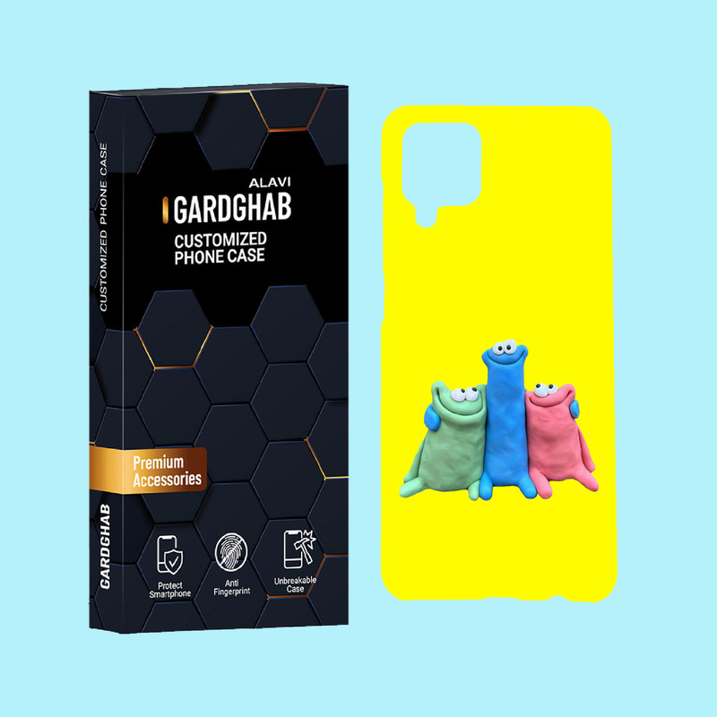 کاور گارد قاب علوی مدل کیوت مناسب برای گوشی موبایل سامسونگ Galaxy A12