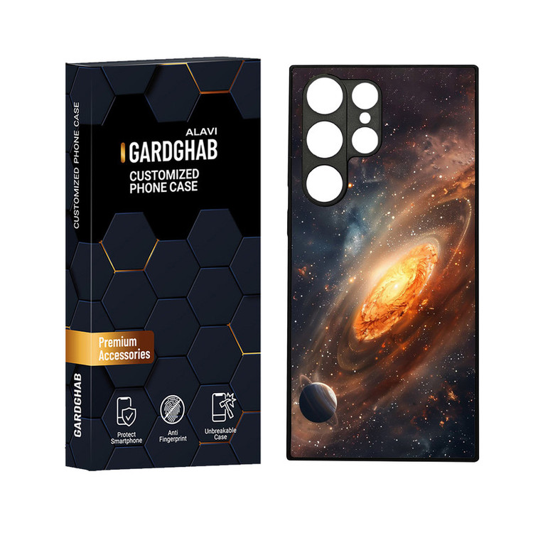 کاور گارد قاب علوی مدل دورژله ای مناسب برای گوشی موبایل سامسونگ Galaxy S23 Ultra