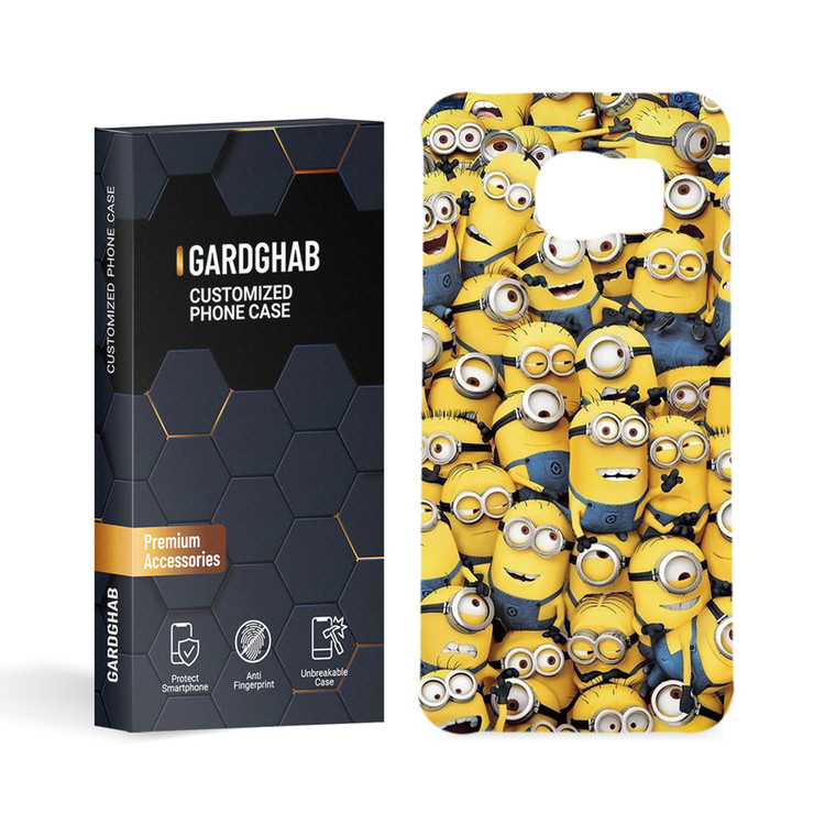 کاور گارد قاب مدل فانتزی مناسب برای گوشی موبایل سامسونگ Galaxy S6 Edge
