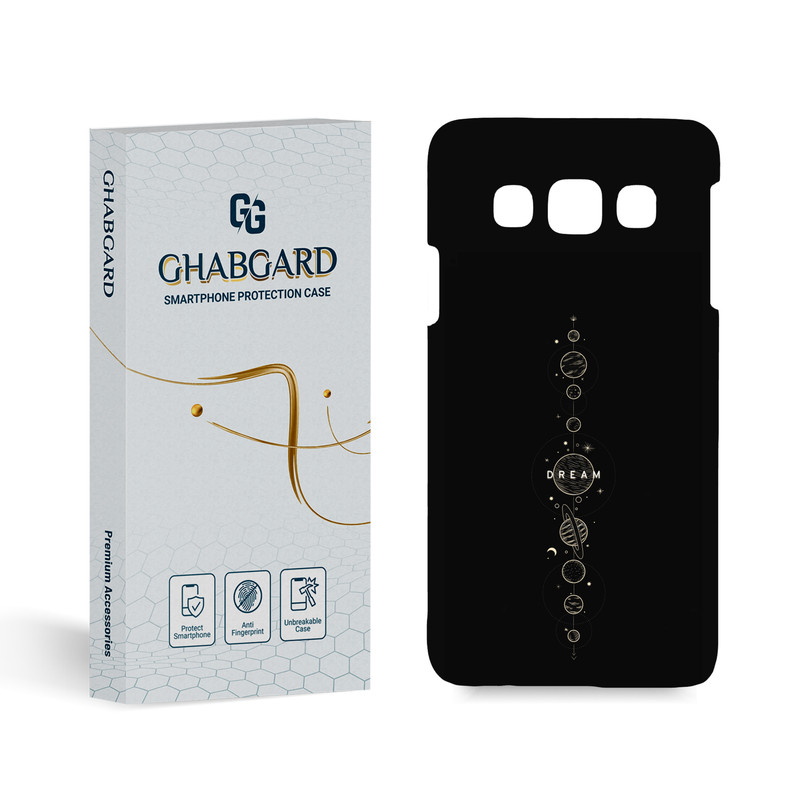 کاور قاب گارد مدل ساده مناسب برای گوشی موبایل سامسونگ Galaxy A3 2015