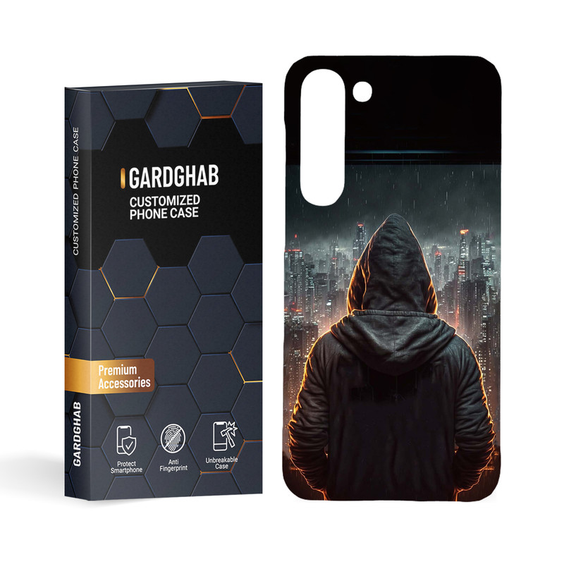 کاور گارد قاب مدل پسرانه مناسب برای گوشی موبایل سامسونگ  Galaxy S23 Plus