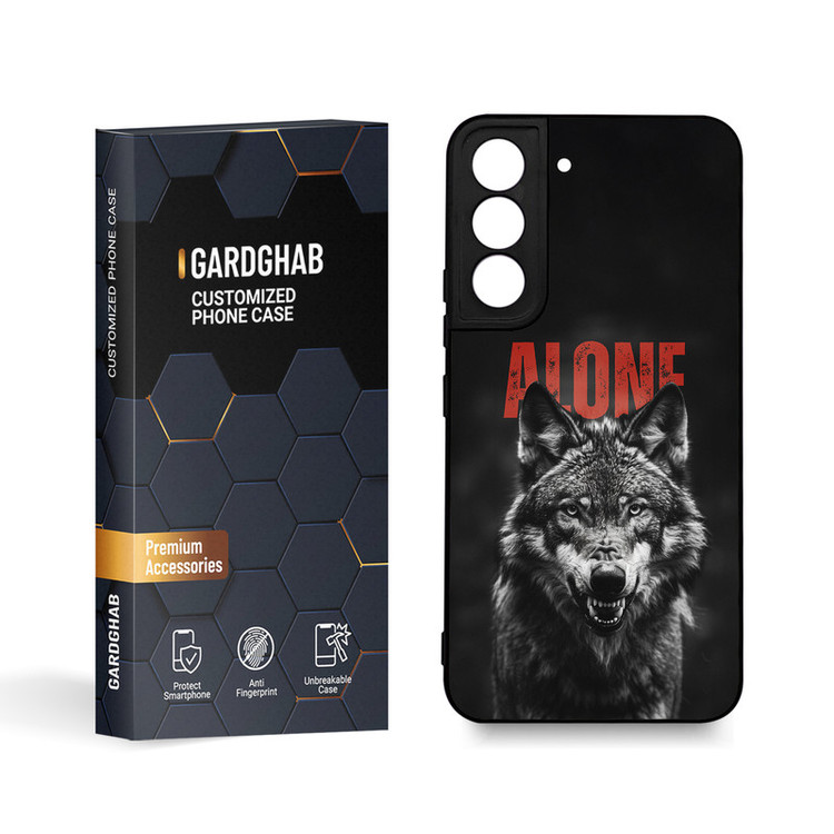 کاور گارد قاب مدل پسرانه مناسب برای گوشی موبایل سامسونگ Galaxy S22