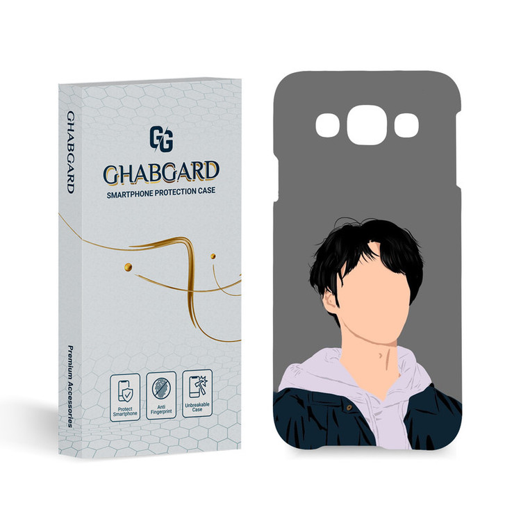 کاور قاب گارد مدل پسرانه مناسب برای گوشی موبایل سامسونگ Galaxy E5