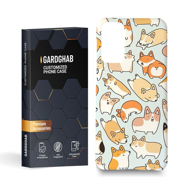 کاور گارد قاب مدل فانتزی مناسب برای گوشی موبایل سامسونگ galaxy m23 5g