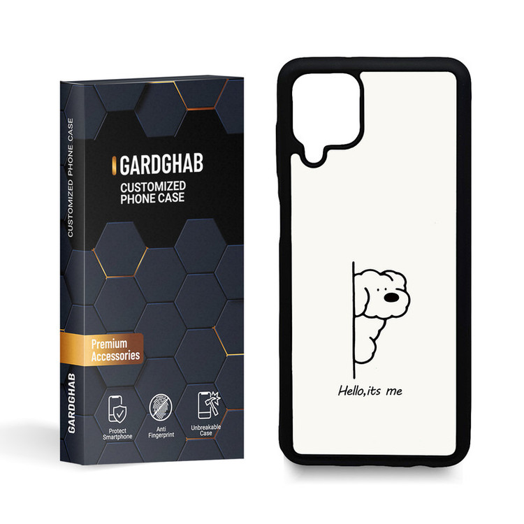 کاور گارد قاب مدل فانتزی مناسب برای گوشی موبایل سامسونگ galaxy A12