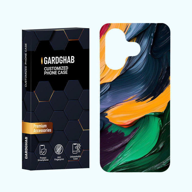 کاور گارد قاب مدل ساده مناسب برای گوشی موبایل شیائومی Redmi 13 4G / 5G