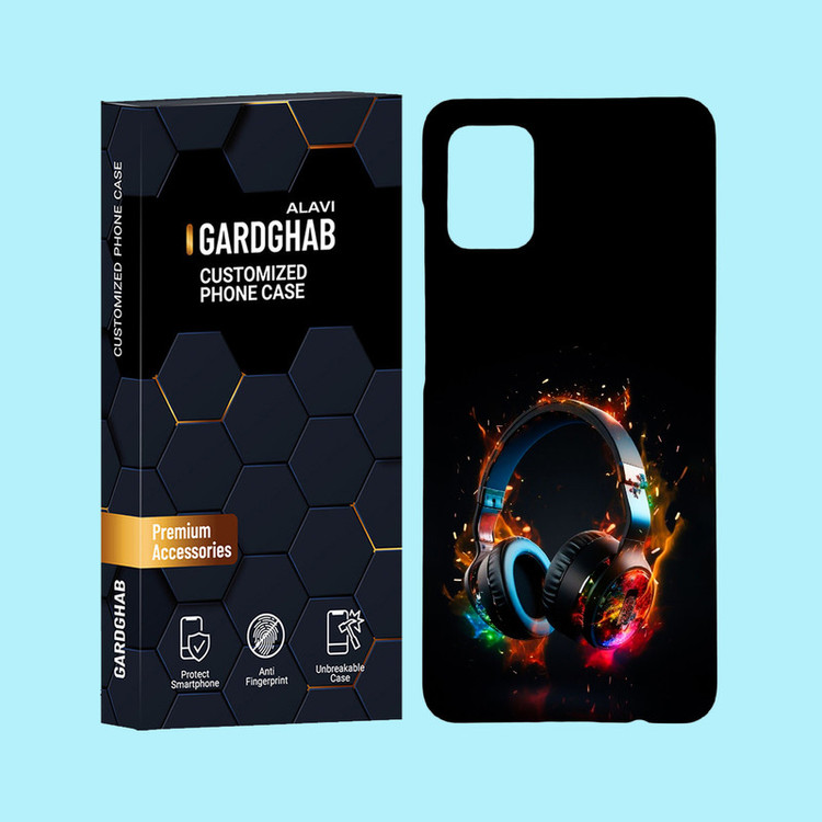 کاور گارد قاب علوی مدل ساز و موزیک مناسب برای گوشی موبایل سامسونگ Galaxy A51 4G
