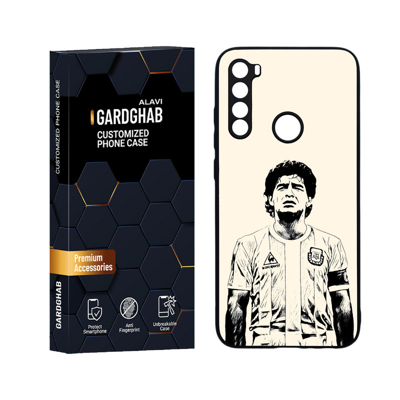 کاور گارد قاب علوی مدل ورزشی مناسب برای گوشی موبایل شیائومی Redmi Note 8