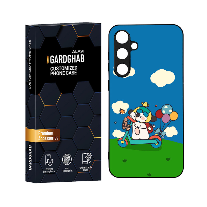 کاور گارد قاب علوی مدل دورژله ای مناسب برای گوشی موبایل سامسونگ Galaxy S23 FE