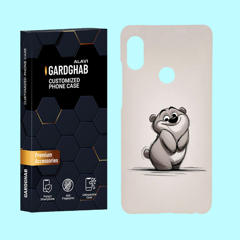 کاور گارد قاب علوی مدل کارتنی و انیمه مناسب برای گوشی موبایل شیائومی Redmi Note 5 / Redmi Note 5 Pro