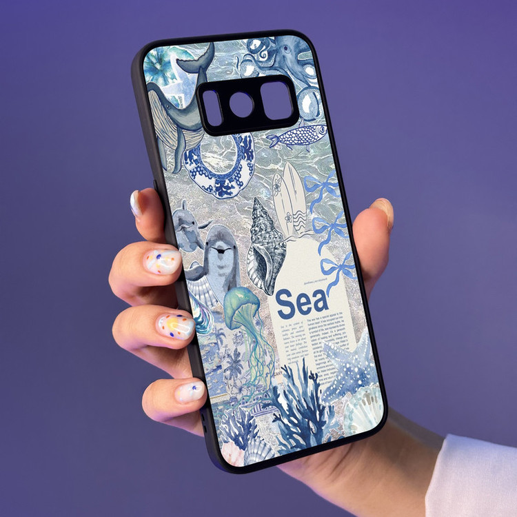 کاور گارد قاب علوی مدل MLG مناسب برای گوشی موبایل سامسونگ Galaxy S8