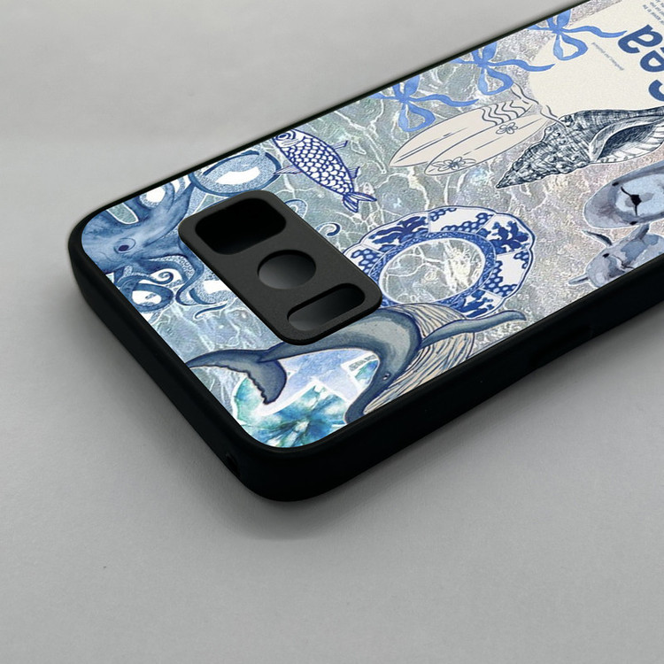 کاور گارد قاب علوی مدل MLG مناسب برای گوشی موبایل سامسونگ Galaxy S8