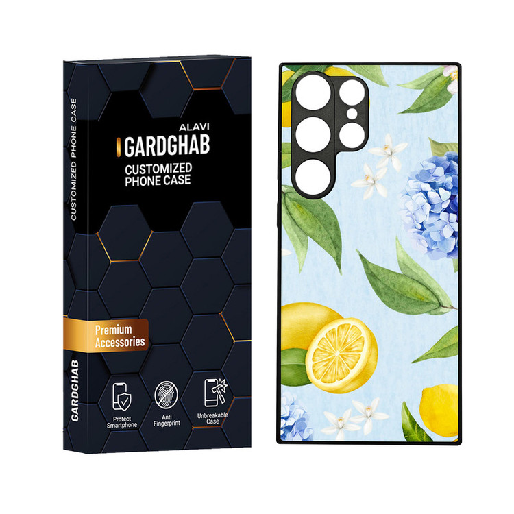 کاور گارد قاب علوی مدل دورژله ای مناسب برای گوشی موبایل سامسونگ Galaxy S23 Ultra