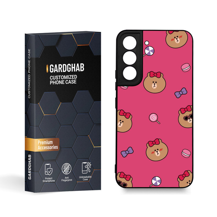کاور گارد قاب مدل فانتزی مناسب برای گوشی موبایل سامسونگ Galaxy S22