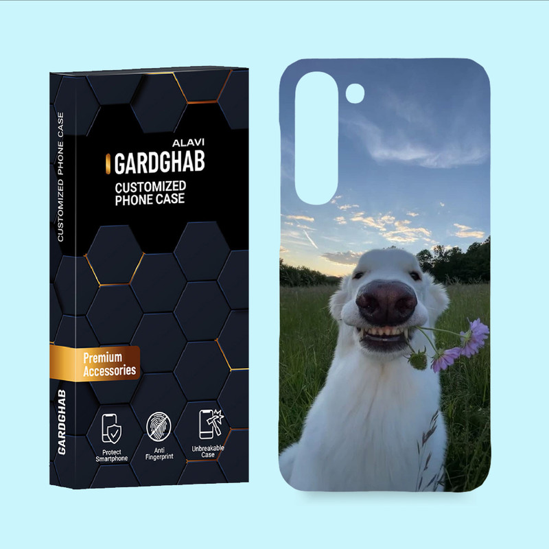 کاور گارد قاب علوی مدل حیوانات مناسب برای گوشی موبایل سامسونگ Galaxy S23 Plus