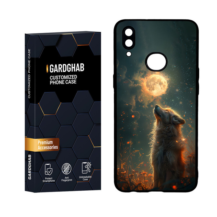 کاور گارد قاب مدل دور ژله ای پسرانه مناسب برای گوشی موبایل سامسونگ Galaxy A10s