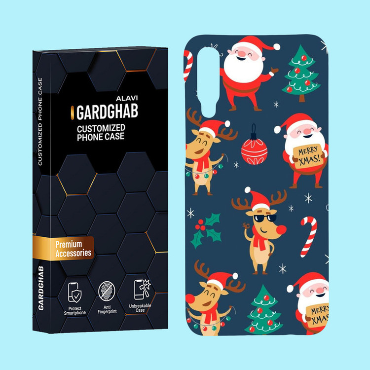 کاور گارد قاب علوی مدل فانتزی مناسب برای گوشی موبایل سامسونگ Galaxy A50 / Galaxy A50s / Galaxy A30s