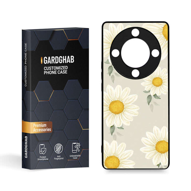 کاور گارد قاب مدل گل مناسب برای گوشی موبایل آنر X9A 5G