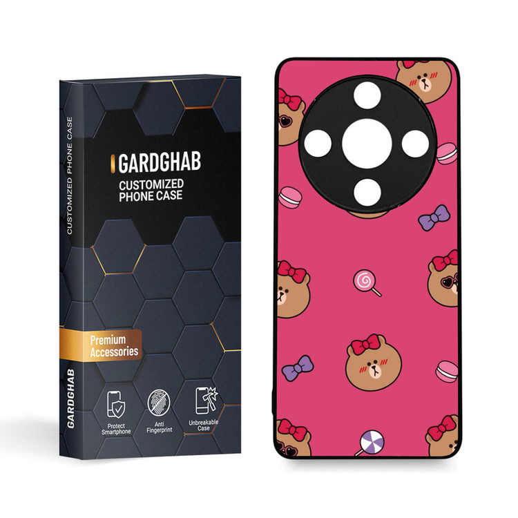 کاور گارد قاب مدل فانتزی مناسب برای گوشی موبایل آنر X9B 5G