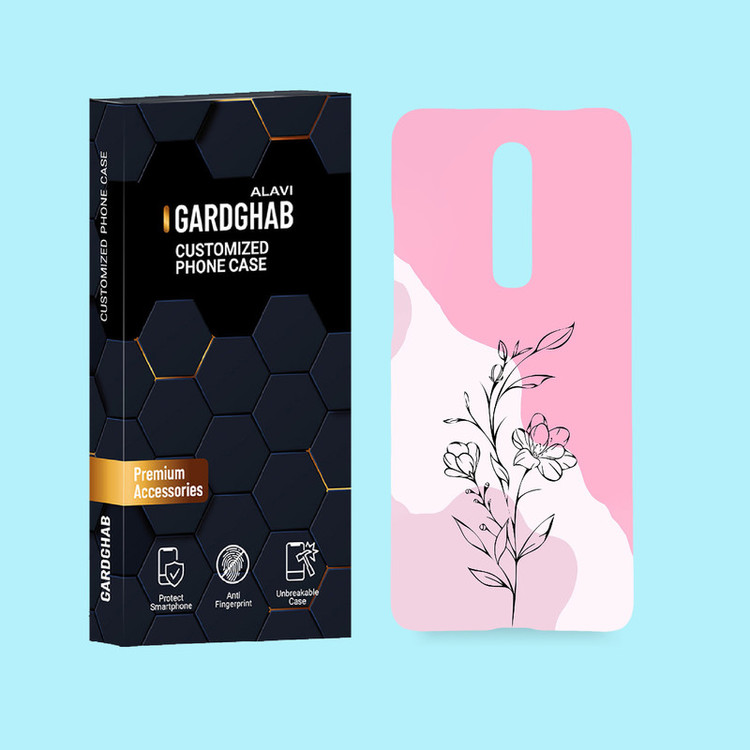 کاور گارد قاب علوی مدل گل مناسب برای گوشی موبایل شیائومی Redmi K20 / K20 Pro