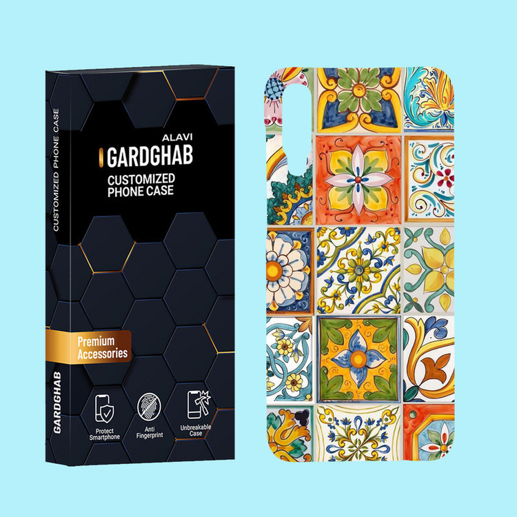 کاور گارد قاب علوی مدل ایرانی مناسب برای گوشی موبایل سامسونگ Galaxy A50 / A50s / A30s
