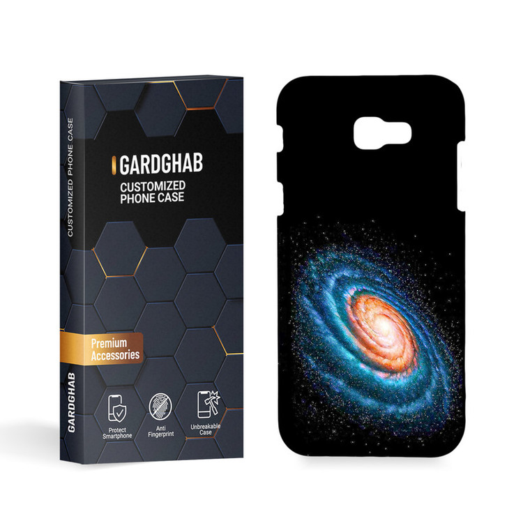 کاور گارد قاب مدل کهکشان مناسب برای گوشی موبایل سامسونگ Galaxy A7 2017 / A720