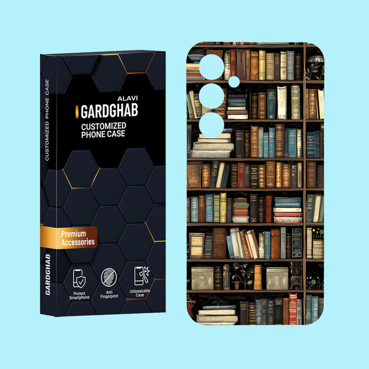 کاور گارد قاب علوی مدل هنری مناسب برای گوشی موبایل سامسونگ Galaxy A55