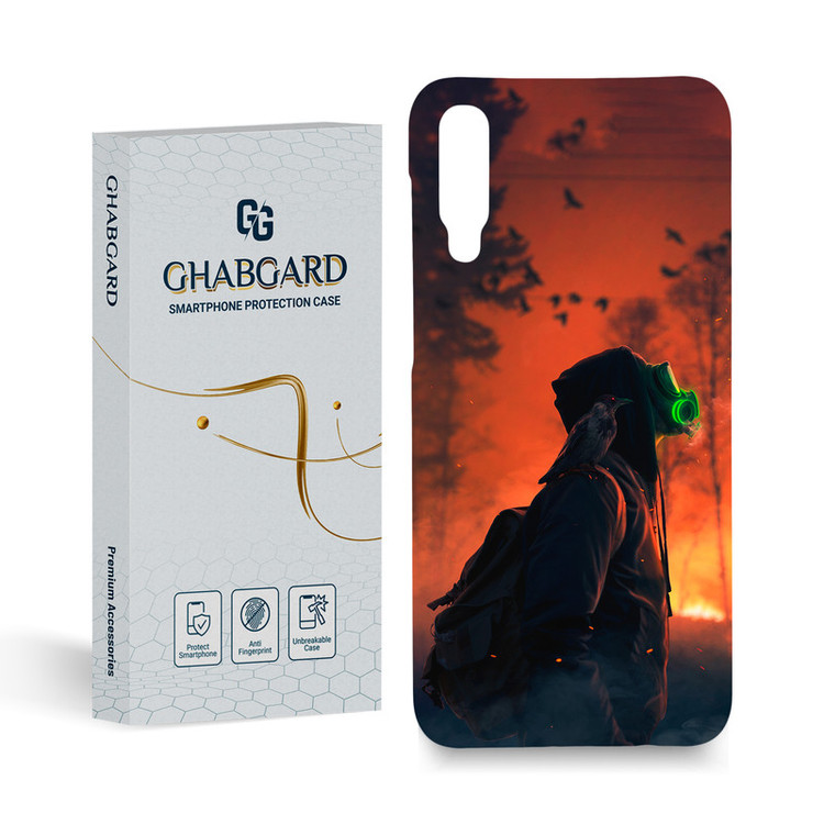 کاور قاب گارد مدل پسرانه مناسب برای گوشی موبایل سامسونگ Galaxy A50