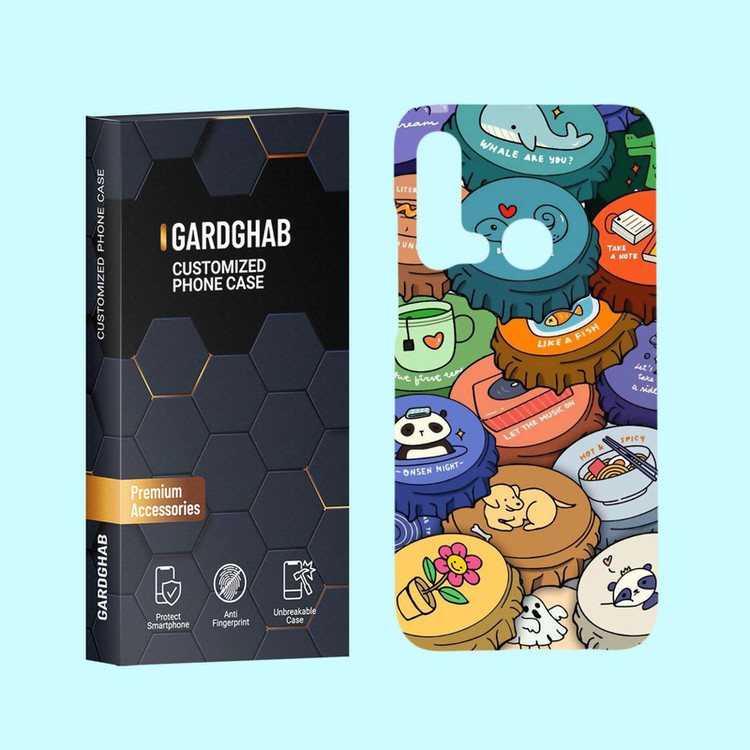 کاور گارد قاب علوی مدل کارتنی و انیمه مناسب برای گوشی موبایل هوآوی Nova 5i