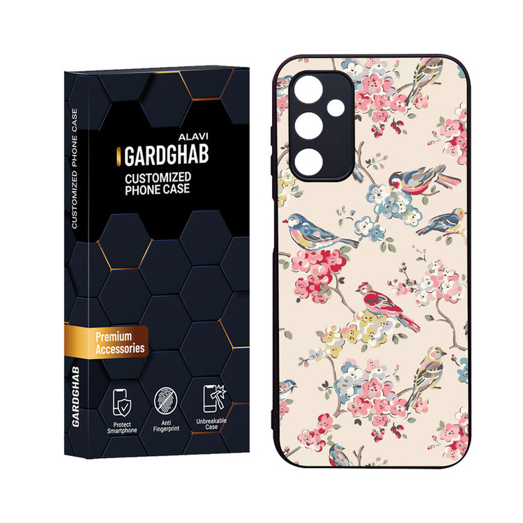 کاور گارد قاب علوی مدل Glass مناسب برای گوشی موبایل سامسونگ Galaxy A14