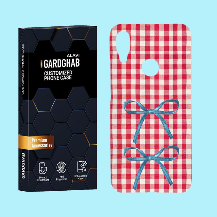 کاور گارد قاب علوی مدل دخترانه مناسب برای گوشی موبایل شیائومی Redmi note 7 / note 7 pro