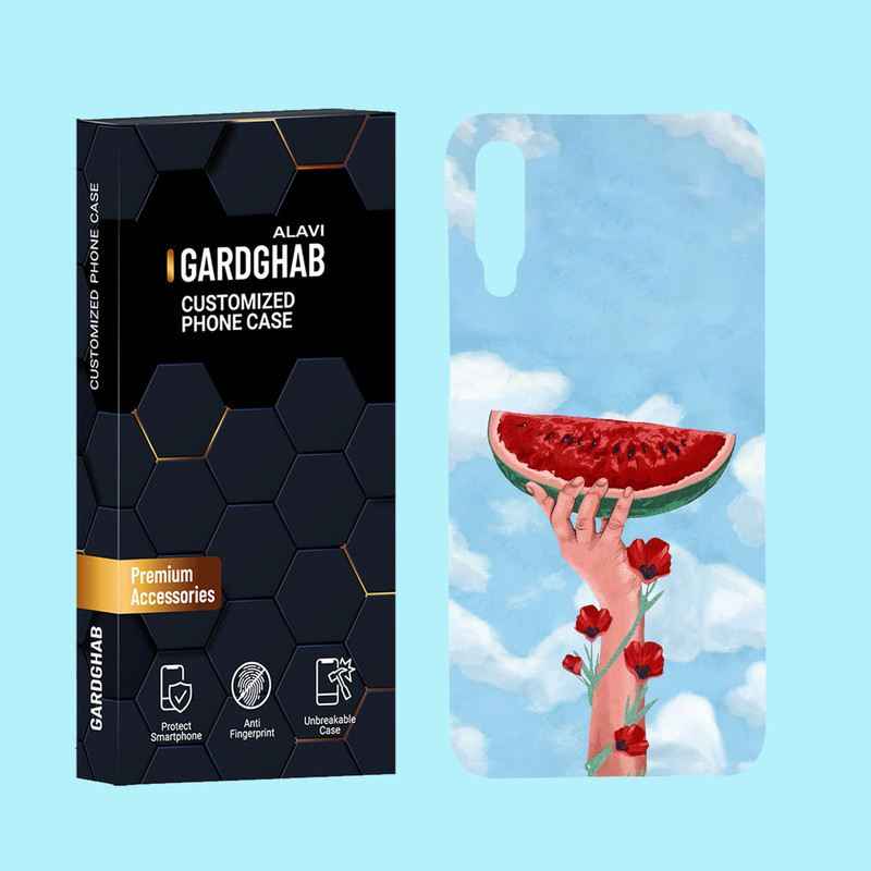 کاور گارد قاب علوی مدل هنری مناسب برای گوشی موبایل سامسونگ Galaxy A50 / A50s / A30s
