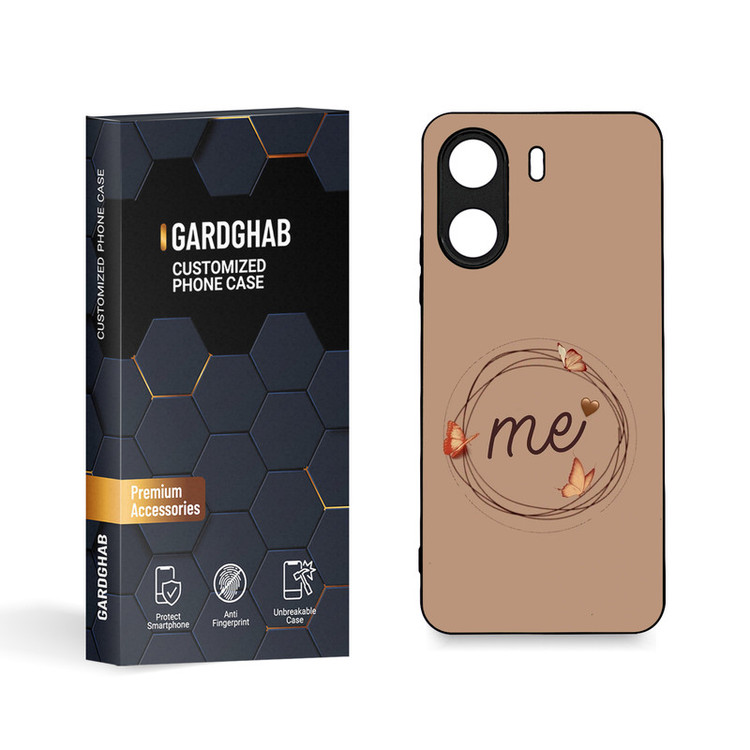 کاور گارد قاب مدل دخترانه مناسب برای گوشی موبایل شیائومی Redmi 13C 4G / Poco C65