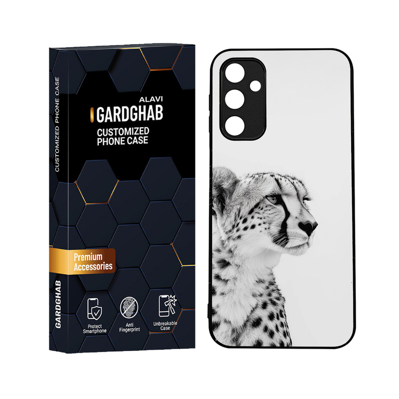 کاور گارد قاب علوی مدل دورژله ای حیوانات مناسب برای گوشی موبایل سامسونگ Galaxy A24
